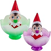 The Elf on The Shelf Frost Pips Duo: Boy and Girl Mini-Blooms