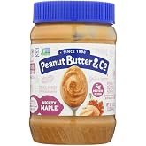 Peanut Butter &amp; Co Mighty Maple Blended Peanut Butter -- 16 oz - 2 pc