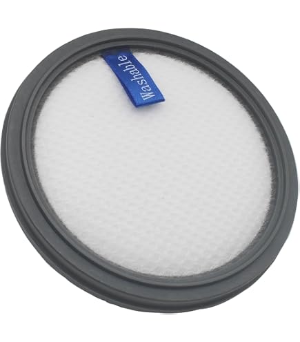 Filtres Lavables Pour Aspirateur Balai DEVOAC N300 / Haier T19B - Lot De 4 | Remplacement, Réutilisables, Nettoyage Facile | Améliore Aspiration, Qualité De L'air