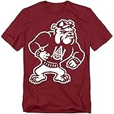 Official Collegiate Big Mascot Unisex Adult T Shirt Collection