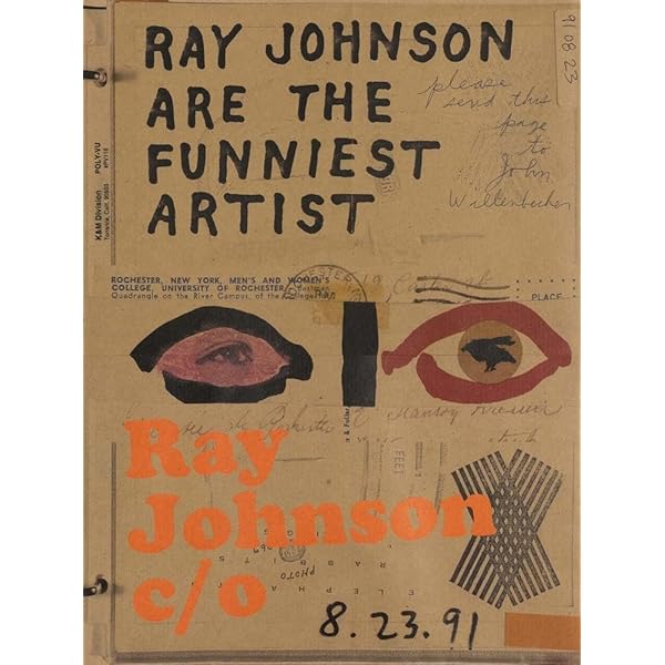 Amazon.com: Ray Johnson: The Paper Snake: 9781938221033: Johnson