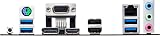 ASUS AMD A520 Motherboard Ryzen AM4 M.2 DisplayPort HDMI USB 3.2 Gen 1 view 9