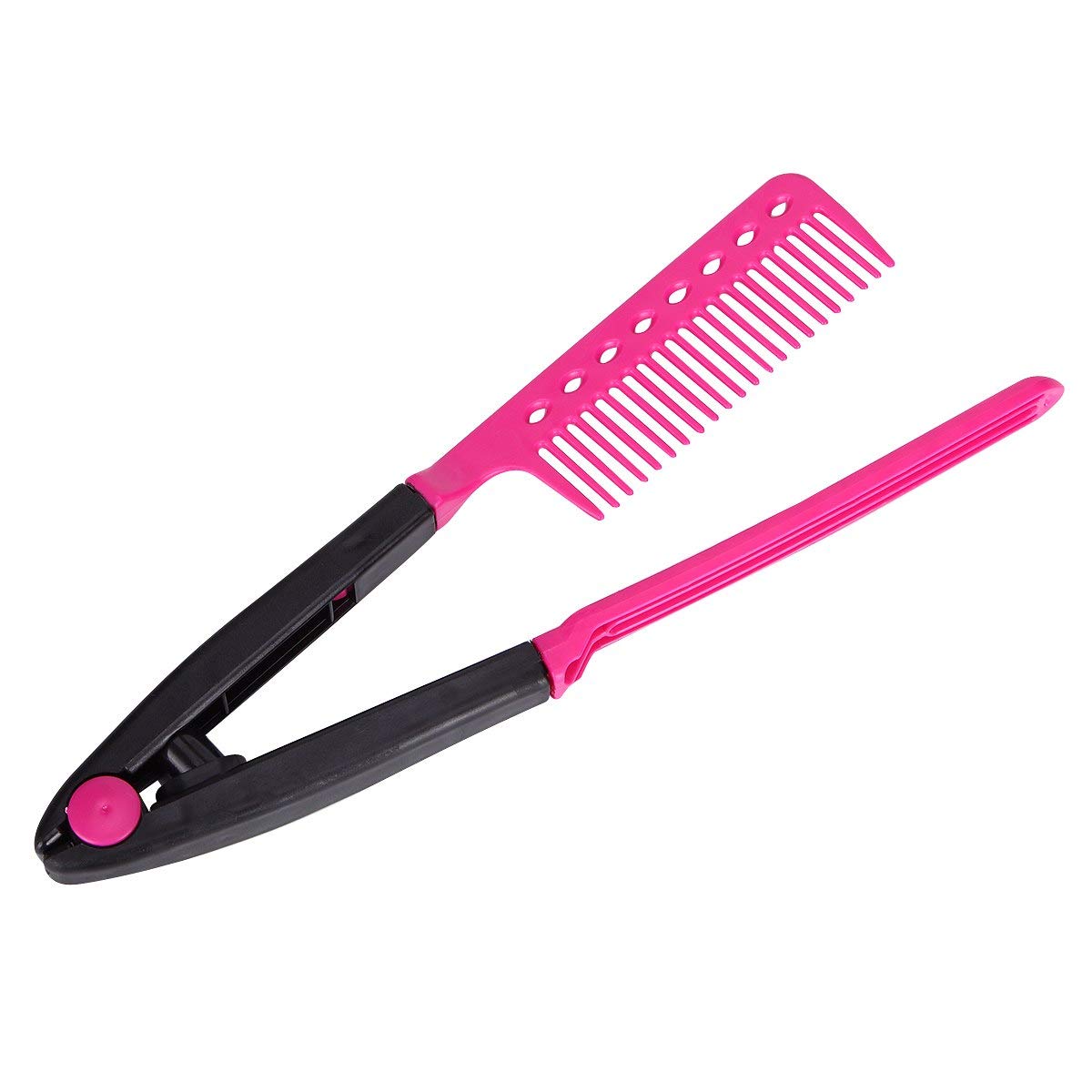 Buy Hitsan Incorporation Pro Salon V Type Straightening Comb Anti