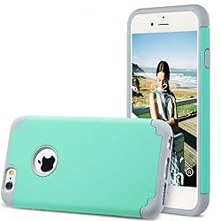 iPhone 6s Plus/6 Pus Thin Case, HLCT Slim Hybrid