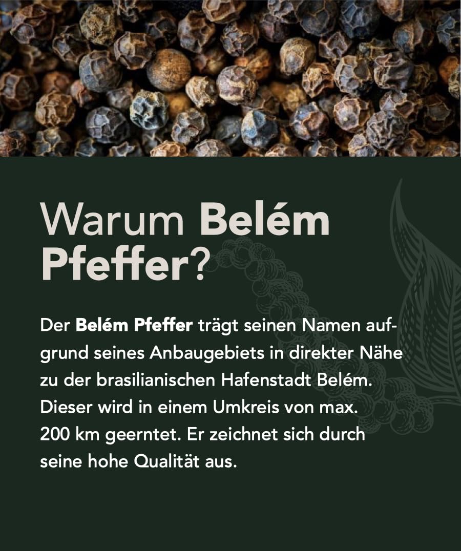 Fuchs Pfeffer schwarz ganz spezial (1 x 1 kg) | 1er Pack 7