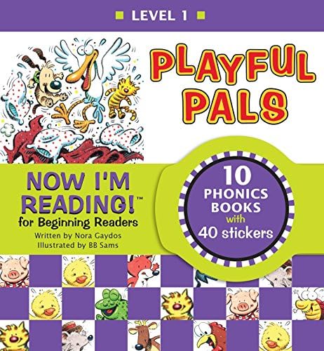 Now Im Reading: Playful Pals (Now I'm Reading!: Level 1) (NIR! Leveled Readers)