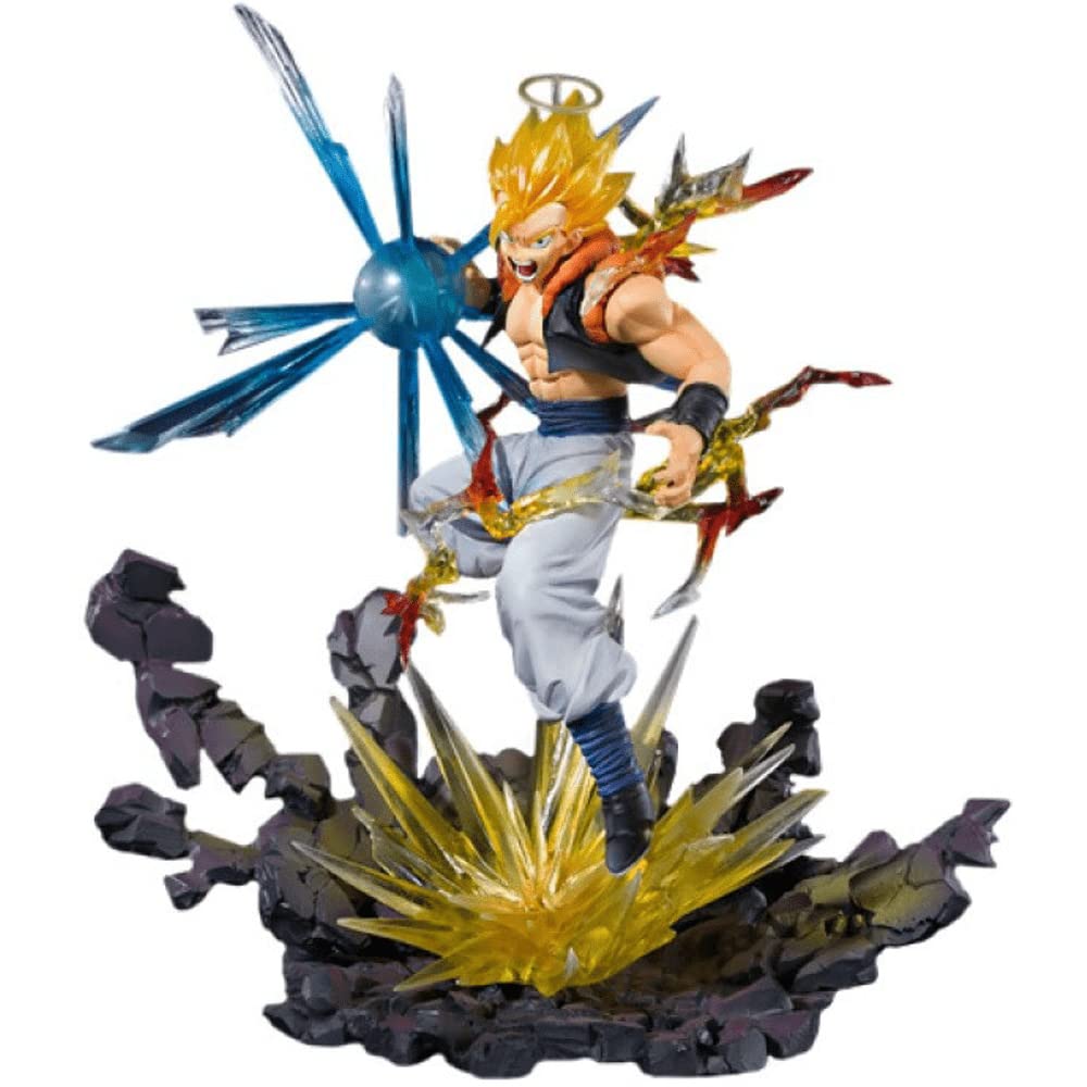 Bandai Dragon Ball 57529-Dragon Figuarts Zero-Super Saiyan Gogeta 20cm 19200