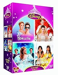 Coffret Princesses - Il Était Une Fois + Princesse Malgré Elle + Un Mariage De Princesse + Princess Protection Program - Pack