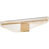 ET2 Lighting E24713-144GLD Manta - 30W 1 LED Wall Sconce-5.5 Inch Tall and 6.75 Inch Wide, Finish Color: Gold