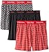 Calvin Klein Men's Woven Slim Boxer (Pack of 3)