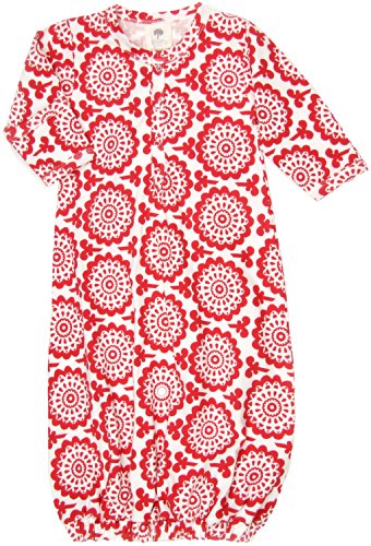 Kate Quinn Organic Classic Infant Sacque, Neutral Essentials