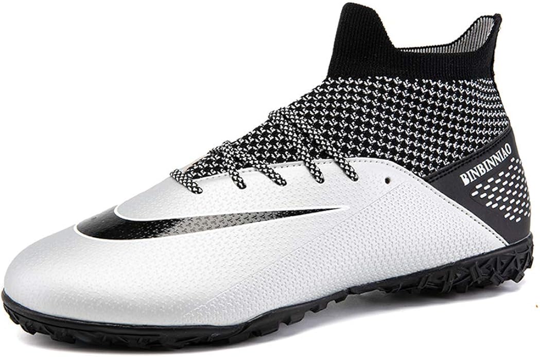 boys high top cleats