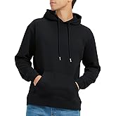 Zylioo Mens Tall Hoodie Pullover Long Sleeve Crewneck Sweatshirt with Pocket Soft Lounge Tall Hoodies Long Hoodie Men