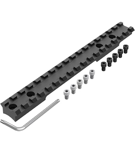 thumbnail image 2 of EGW Savage Axis/Axis 2 Picatinny Rail Scope Mount – 0 MOA, Ambi, Model 41800 2 of 4