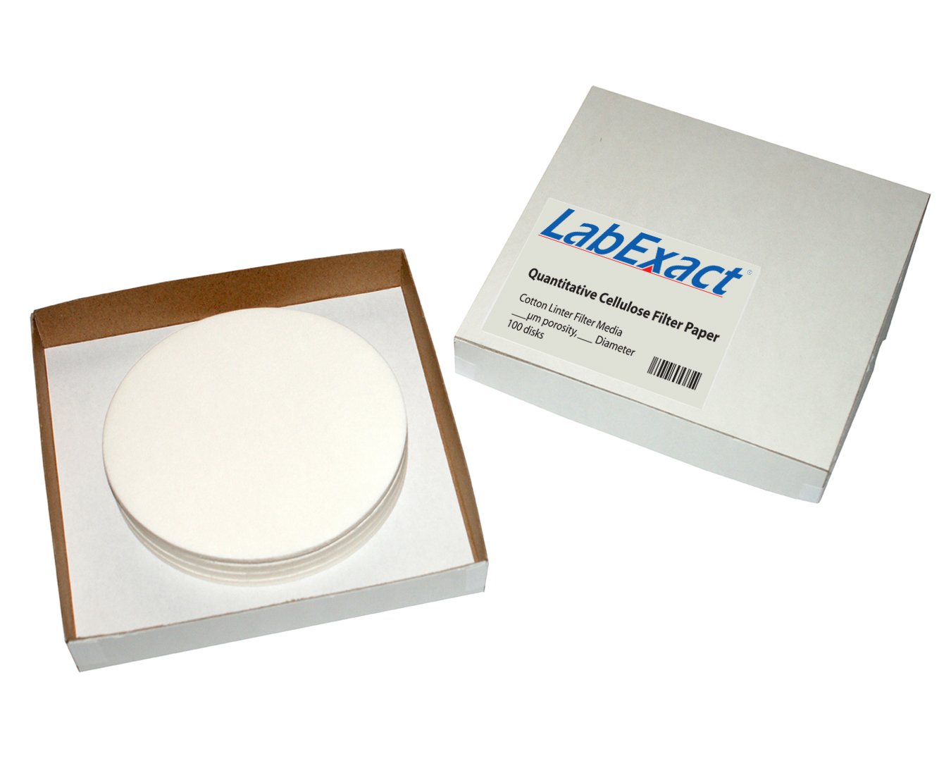 LabExact 1200088 Grade CFP44 Quantitative Cellulose Filter Paper, 3µm