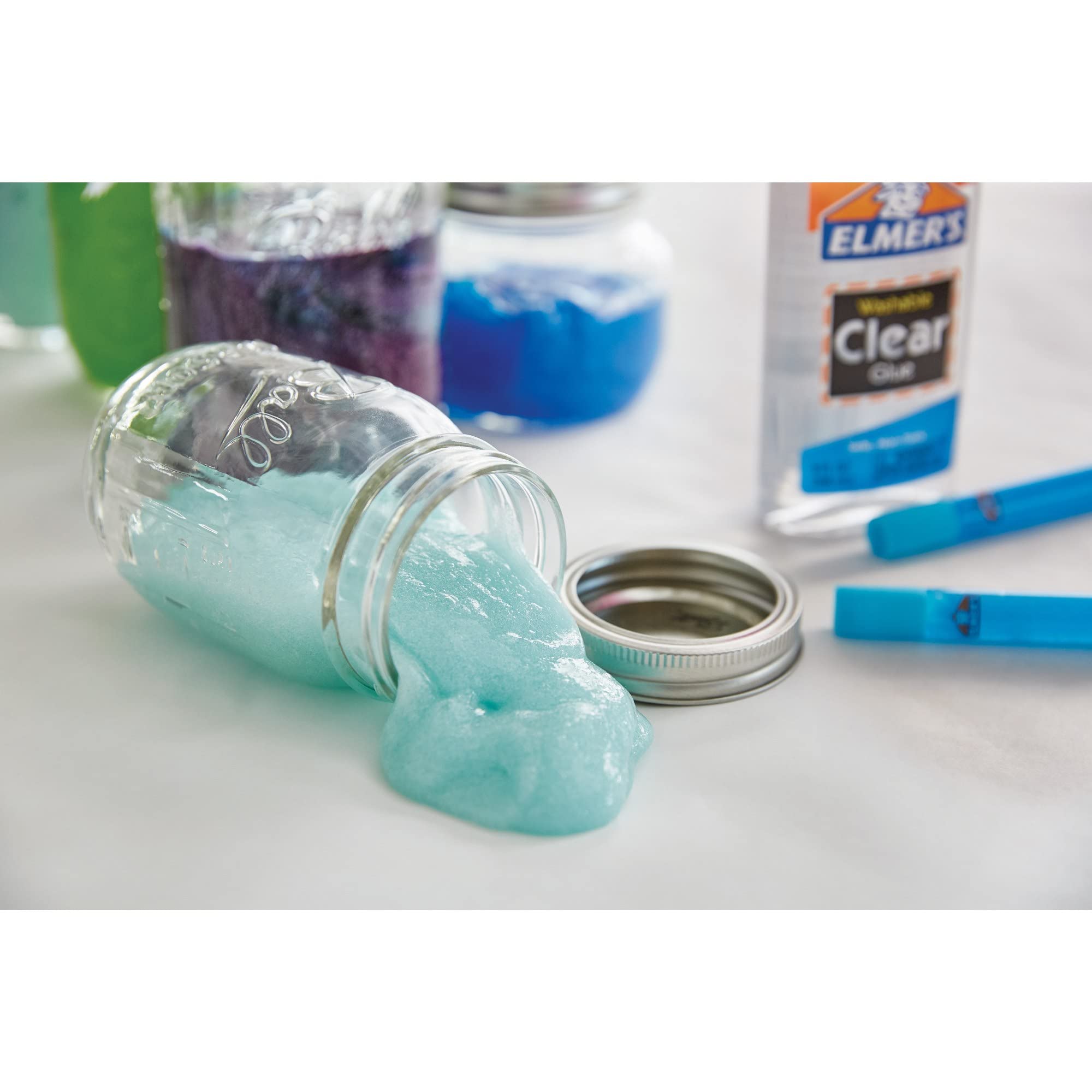 Elmer's washable clear glue 4 count