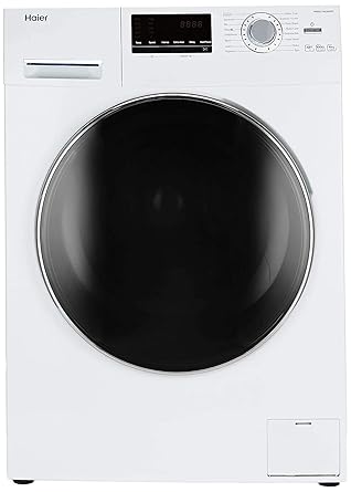 Haier 6 Kg Fully-Automatic Front Loading Washing Machine (HW60-10636WNZP, White)