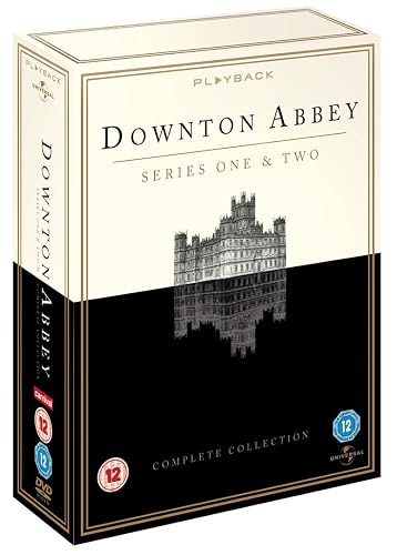 #23 — Downton Abbey - Series 1 & 2 Box Set [DVD]