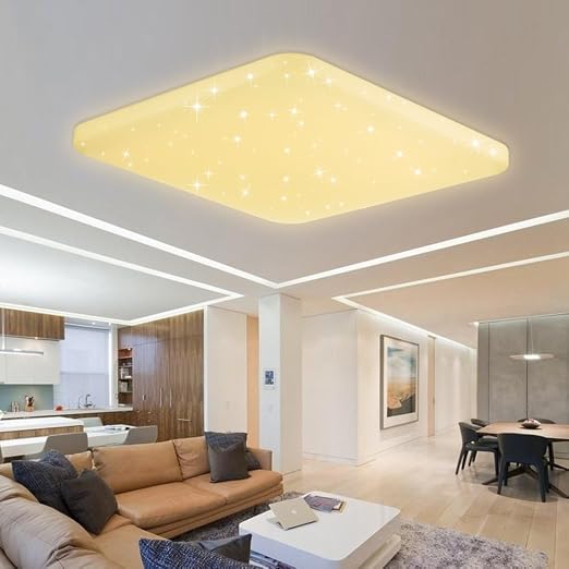 Vingo Sternenhimmel Living Room Ceiling Light 60w Warmwhite
