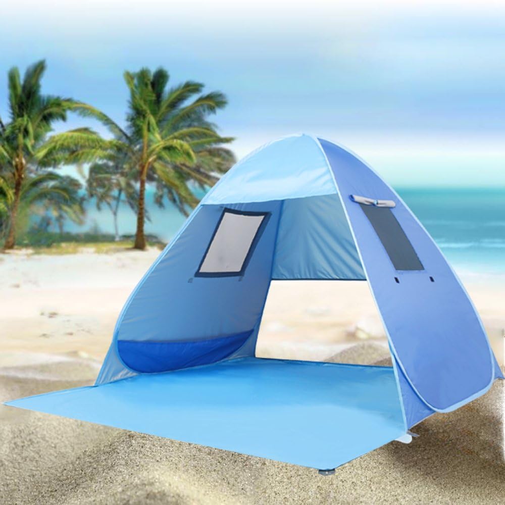 Bebe Tente De Plage Automatique Portable Anti Uv Abri Solaire Interieur Et Exterieur Utilisation Pique Nique Wood L Tente De Plage Pop Up Pour Enfants Camping Et Randonnee Sports Et Loisirs Lawawarenesssociety In