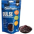 Aqua Veggies Organic Atlantic Dulse Flakes Hand-Harvested Seaweed Snacks, Sun-Dried Bay of Fundy, Excellent Source of Vitamin