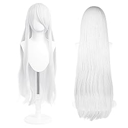 UTIEHD 100cm / 40 Inch Long Wig, Universal Anime