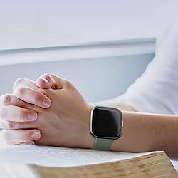 Vancle Silicone Bands Compatible with Fitbit Versa