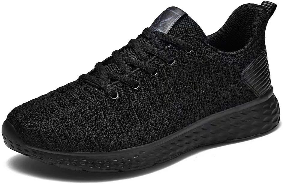 Bjyun Mens Walking Shoes Athletic Running Shoe Casual Fashion Sneakers Breathable Sports Shoes Men Women