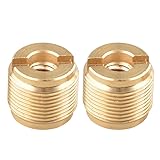 CAMVATE Female 1/4"-20 to 5/8"-27 Male 2 Piece Mic