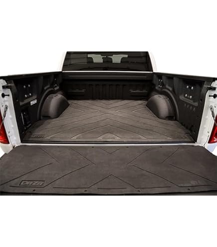 Amazon.com: Dee Zee DZ86996 Heavyweight Bed Mat, Black