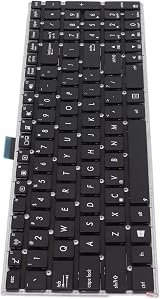 ciciglow Laptop Replacement Keyboard 102 Keys for K555 X555L R556L D4010 A555L view 4