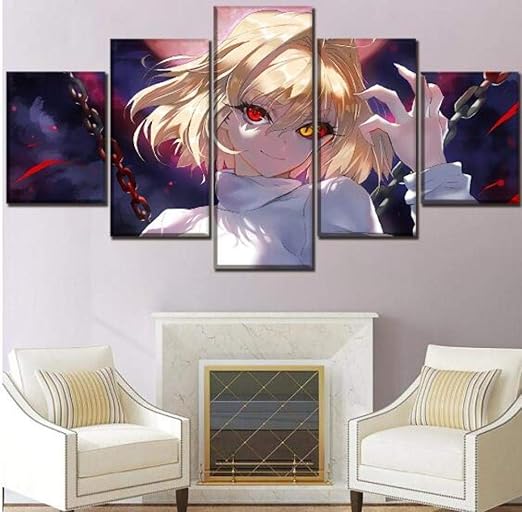 Get Amazon Com Posters Prints 5 Panel Shingetsutan Tsukihime Anime Desktop Wallpaper Get Wallpaper Amazon Com Posters Prints 5 Panel Shingetsutan Tsukihime Anime For Android Free