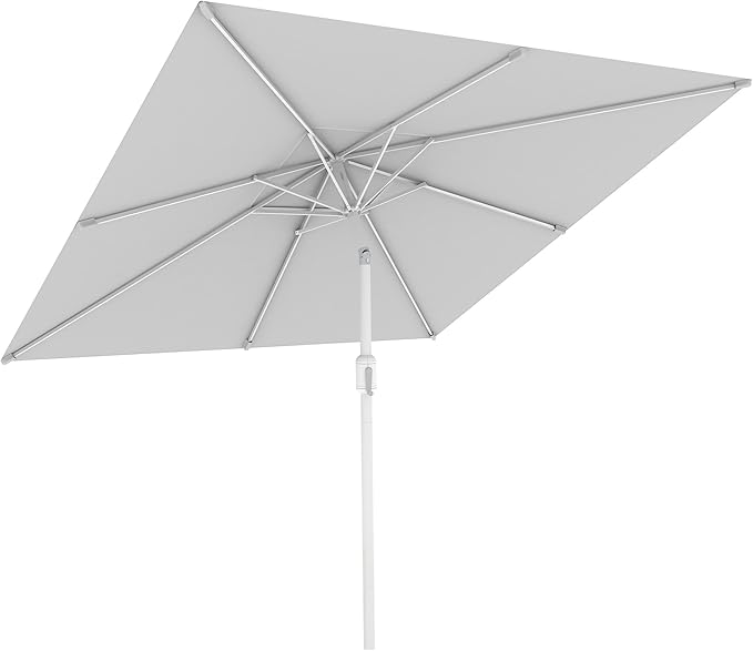 Amazon.de paramondo interpara Sonnenschirm quadratisch 3 x 3m Weiss