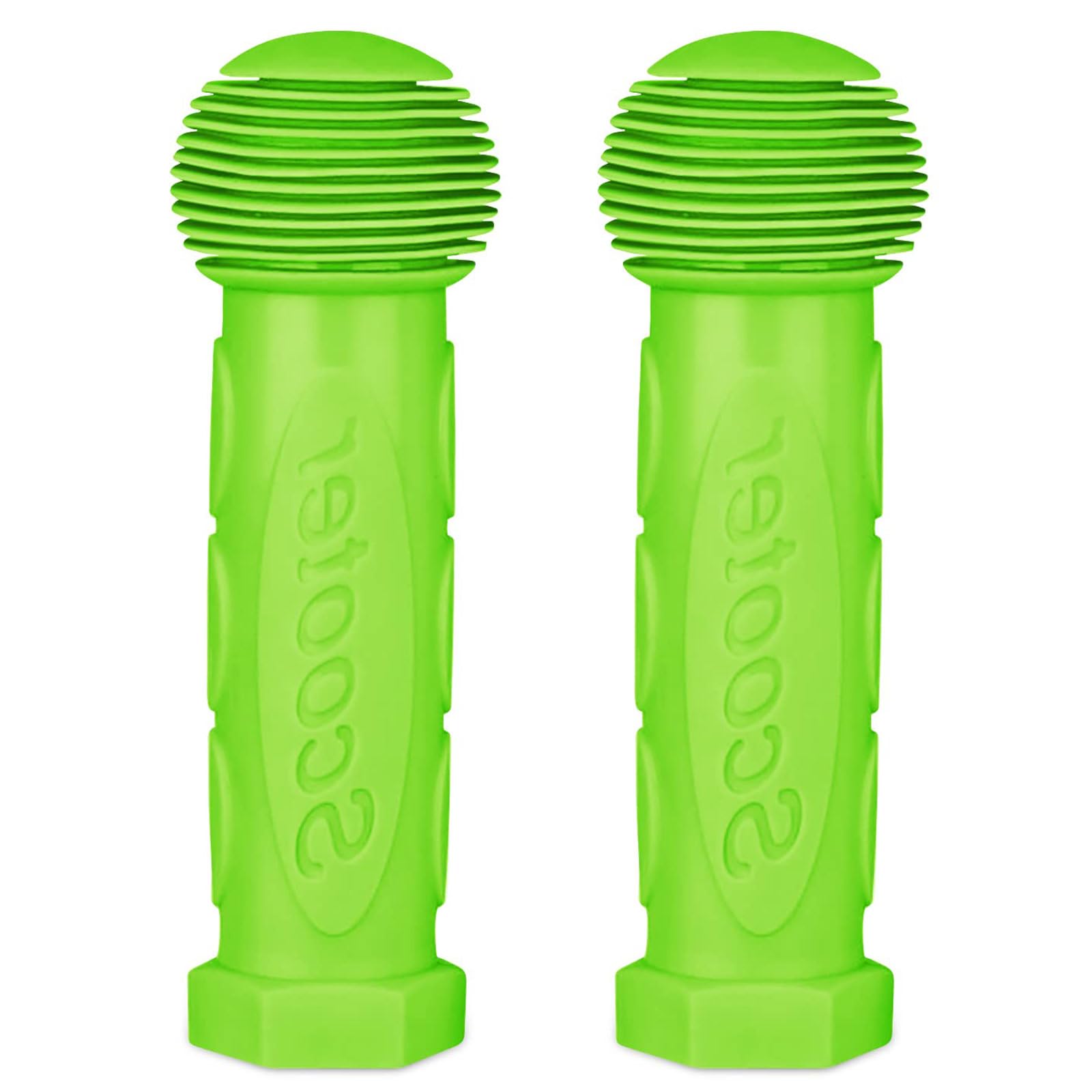 Scooter Grip Handlebar 1 Pair Bicycle Grip Fit for 2-3-4 Wheels Kid Kick Scooters,Children Bike,Drifting Scooter,Swing Scooters