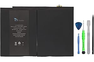 Teseko Replacement Battery for iPad air 2, Battery Kit with Repair Tools, Premium Battery Toolkit Set Compatible with A1566,A1567