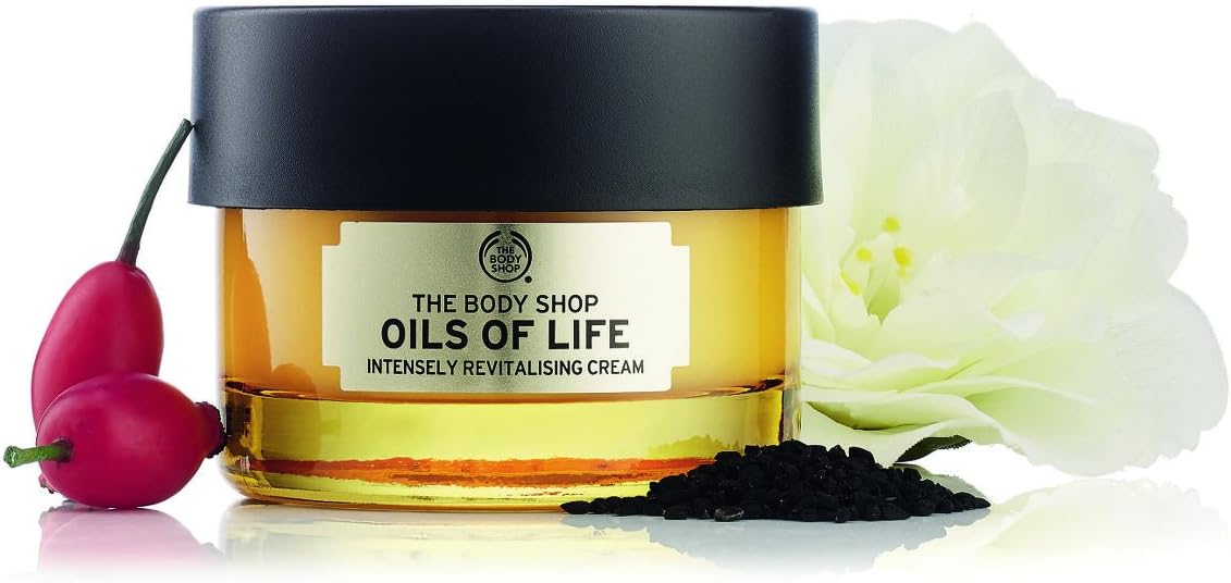 The Body Shop Oils of Life Intensely Revitalising Cream (1x 50ml) - Image 5