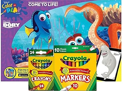 710 Crayola Giant Coloring Pages Finding Dory  Images