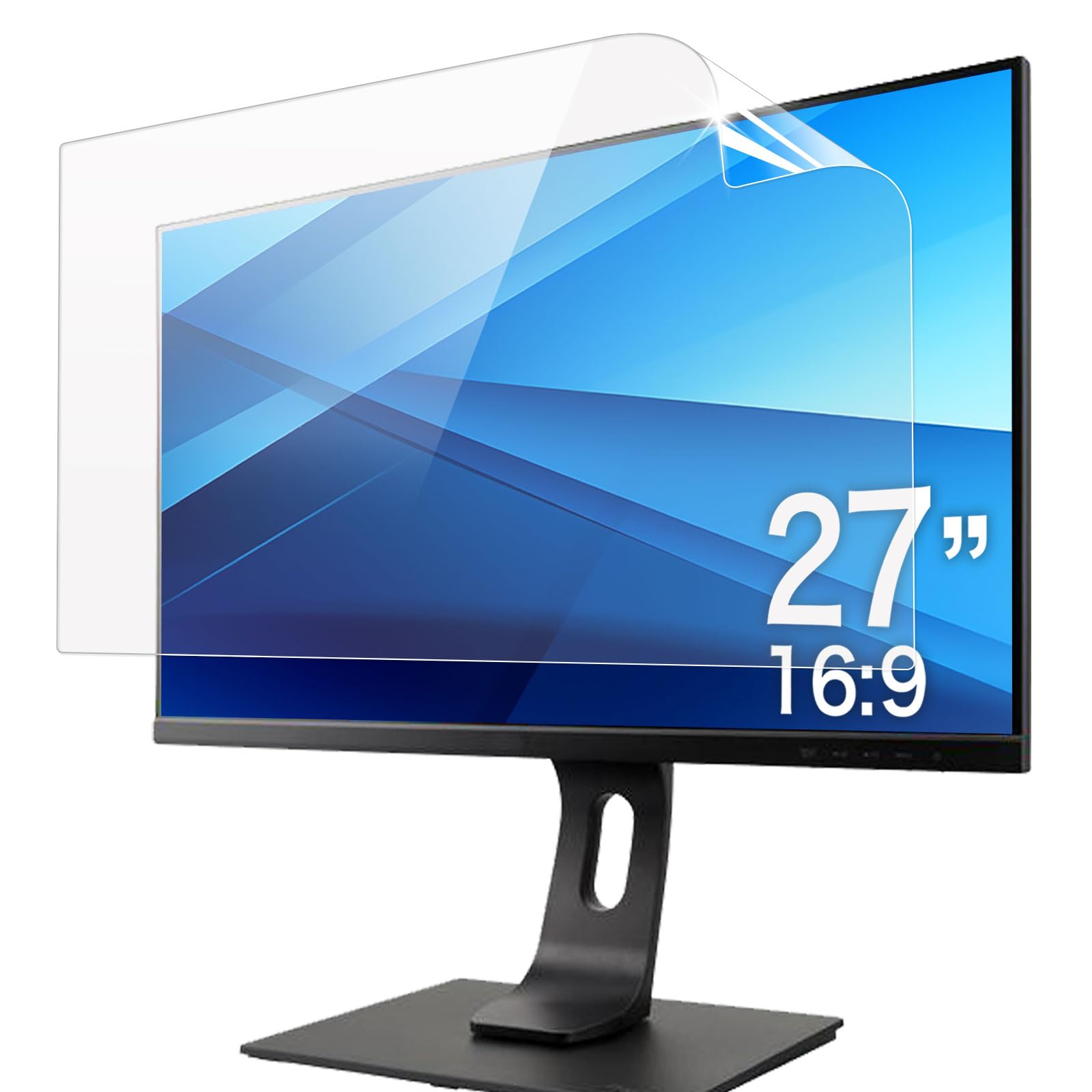 PCフィルター専門工房 27インチ 16:9 対応 ブルーライトカット フィルム アンチグレア モニター 保護フィルム 反射低減 映り込み防止商品画像