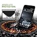 JD Crystal Armor Box [Heavy Duty] Premium Protective Case for HTC One A9 – Black
