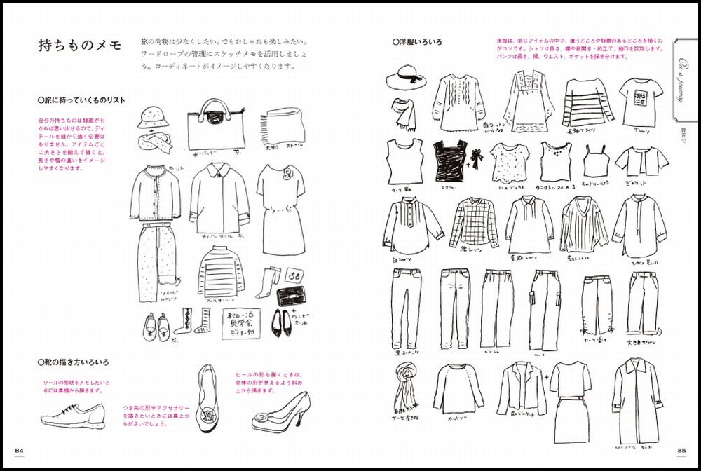 手帳スケッチ 出会ったモノ ヒト コトを絵で残すコツ Kimiko Sekimoto Amazon Com Books