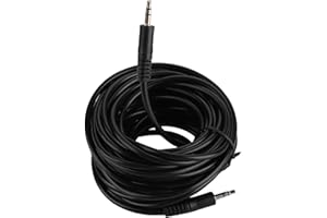 aqxreight 3 5mm Copper Male to Male Shielded Cable for Speakers Headset 30m with AUX Input Enjoy CableShielded CableAudio Cab