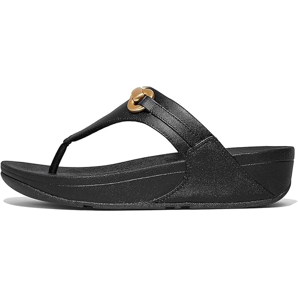 Lulu on the bridgeX'masセット°˖✧４＋６ Women's Lulu Leather Toe-Posts | FitFlop US