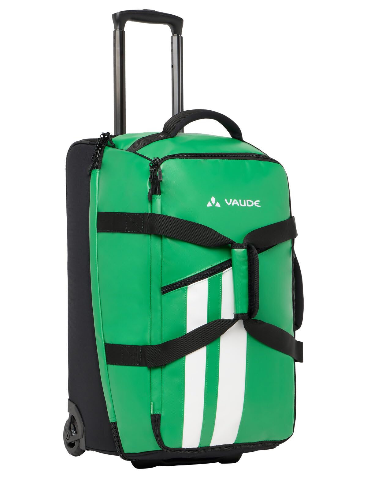 VAUDE Rotuma 65, Kompakter Trolley fürs Reisen, 65 l Reisegepäck, Apple Green, one Size