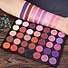 DE'LANCI 35 Color Eyeshadow Makeup Palette Professional Eyeshadow Make Up Kit Set (35 P+)