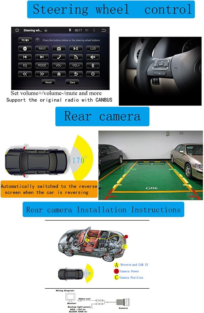 XISEDO Android 10.0 In-Dash 1 Din Car Stereo 7" Autoradio 8-Core RAM 4G ROM 64G Head Unit Car Radio Sat Nav Car GPS Navigation for Fiat Linea 2007-2012/ Fiat Grande Punto 2008 - Image 4