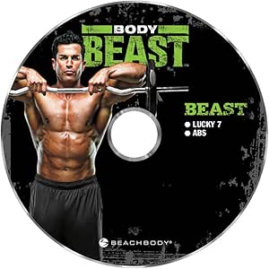 Amazon.com: Body Beast Lucky 7 Workout DVD: Sports & Outdoors