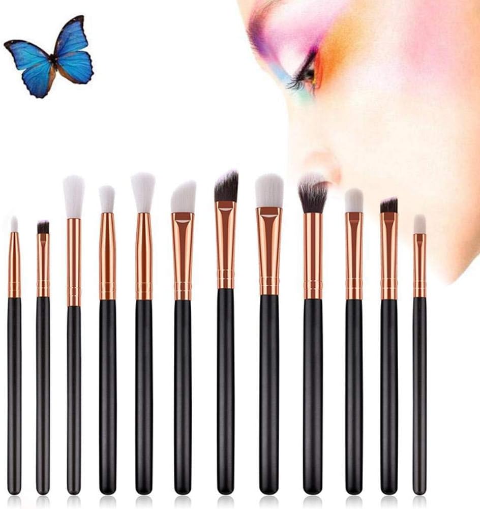 Makeup Brush 16 Pieces Professional Makeup Brushes Eye Brushes Sets by Romancy