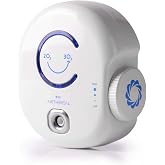 Airthereal B50 Mini Ozone Generator, Plug-In Design, 320 Sq Ft, 1-Pack | Removes Odors and Sterilizes Air, Portable Design, Adjustable Ozone output of 10-50 mg/h
