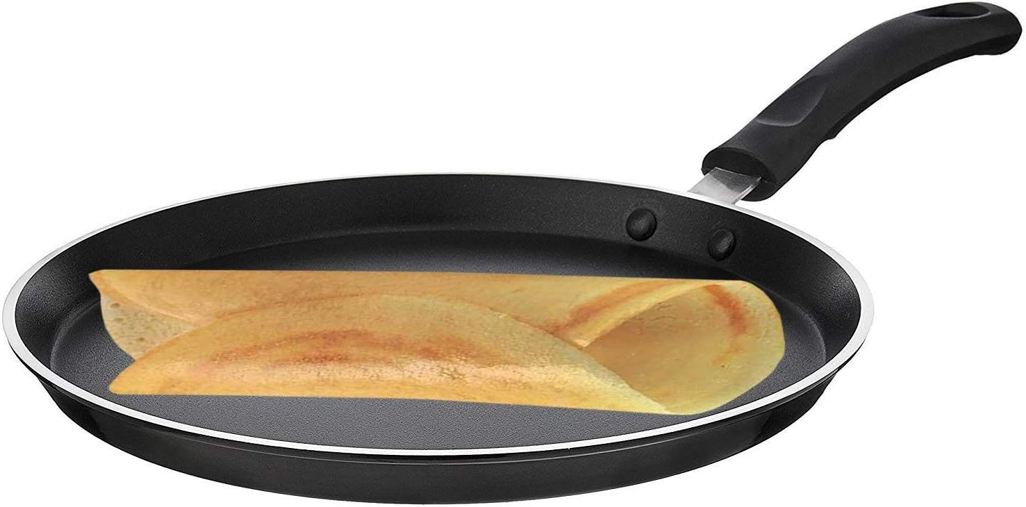 Tuelip Non Stick Dosa Pan Dosa Tawa Indian Fry Pan