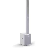 LD Systems Maui 28 G3 W Compact Cardioid Column PA System, White